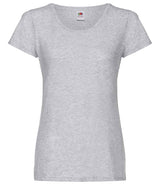 Fruit of the Loom Lady Fit Original T-Shirt | Heather Grey thumbnail 4