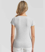 Fruit of the Loom Lady Fit Original T-Shirt | Heather Grey thumbnail 2