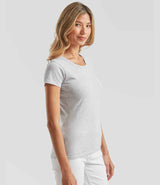 Fruit of the Loom Lady Fit Original T-Shirt | Heather Grey thumbnail 3