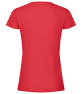Fruit of the Loom Lady Fit Original T-Shirt | Red thumbnail 5