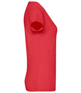 Fruit of the Loom Lady Fit Original T-Shirt | Red thumbnail 6