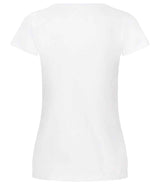 Fruit of the Loom Lady Fit Original T-Shirt | White thumbnail 5