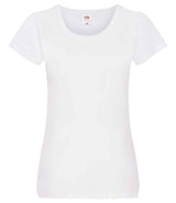Fruit of the Loom Lady Fit Original T-Shirt | White thumbnail 4