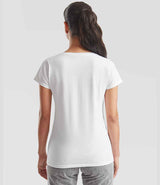 Fruit of the Loom Lady Fit Original T-Shirt | White thumbnail 2