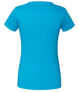 Fruit of the Loom Ladies Iconic 195 T-Shirt | Azure thumbnail 5