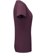 Fruit of the Loom Ladies Iconic 195 T-Shirt | Dark Plum thumbnail 6