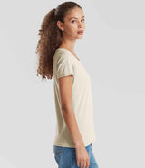 Fruit of the Loom Ladies Iconic 195 T-Shirt | Natural thumbnail 3