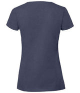 Fruit of the Loom Ladies Iconic 195 T-Shirt | Navy thumbnail 5