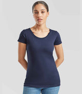 Fruit of the Loom Ladies Iconic 195 T-Shirt | Navy thumbnail 1