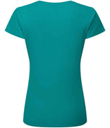 Fruit of the Loom Ladies Iconic 195 T-Shirt | Ocean Teal thumbnail 5