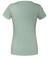 Fruit of the Loom Ladies Iconic 195 T-Shirt | Sage thumbnail 5