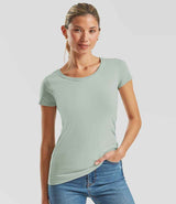Fruit of the Loom Ladies Iconic 195 T-Shirt | Sage thumbnail 1