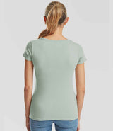 Fruit of the Loom Ladies Iconic 195 T-Shirt | Sage thumbnail 2