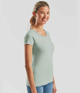 Fruit of the Loom Ladies Iconic 195 T-Shirt | Sage thumbnail 3
