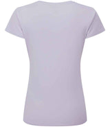 Fruit of the Loom Ladies Iconic 195 T-Shirt | Soft Lavender thumbnail 5