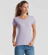 Fruit of the Loom Ladies Iconic 195 T-Shirt | Soft Lavender thumbnail 1