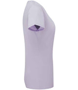 Fruit of the Loom Ladies Iconic 195 T-Shirt | Soft Lavender thumbnail 6