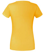 Fruit of the Loom Ladies Iconic 195 T-Shirt | Sunflower thumbnail 5