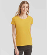 Fruit of the Loom Ladies Iconic 195 T-Shirt | Sunflower thumbnail 1