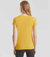 Fruit of the Loom Ladies Iconic 195 T-Shirt | Sunflower thumbnail 2