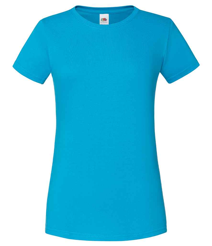Fruit of the Loom Ladies Iconic 150 T-Shirt | Azure