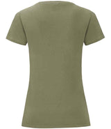 Fruit of the Loom Ladies Iconic 150 T-Shirt | Classic Olive thumbnail 5