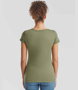 Fruit of the Loom Ladies Iconic 150 T-Shirt | Classic Olive thumbnail 2