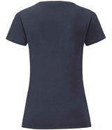Fruit of the Loom Ladies Iconic 150 T-Shirt | Deep Navy thumbnail 5