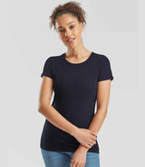 Fruit of the Loom Ladies Iconic 150 T-Shirt | Deep Navy thumbnail 1