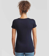 Fruit of the Loom Ladies Iconic 150 T-Shirt | Deep Navy thumbnail 2