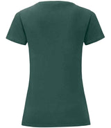 Fruit of the Loom Ladies Iconic 150 T-Shirt | Forest Green thumbnail 2