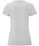 Fruit of the Loom Ladies Iconic 150 T-Shirt | Heather Grey thumbnail 5