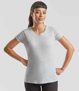 Fruit of the Loom Ladies Iconic 150 T-Shirt | Heather Grey thumbnail 1