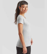 Fruit of the Loom Ladies Iconic 150 T-Shirt | Heather Grey thumbnail 3