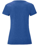 Fruit of the Loom Ladies Iconic 150 T-Shirt | Heather Royal thumbnail 2