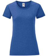 Fruit of the Loom Ladies Iconic 150 T-Shirt | Heather Royal thumbnail 1