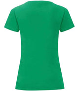 Fruit of the Loom Ladies Iconic 150 T-Shirt | Kelly Green thumbnail 2