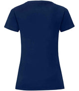 Fruit of the Loom Ladies Iconic 150 T-Shirt | Navy thumbnail 5