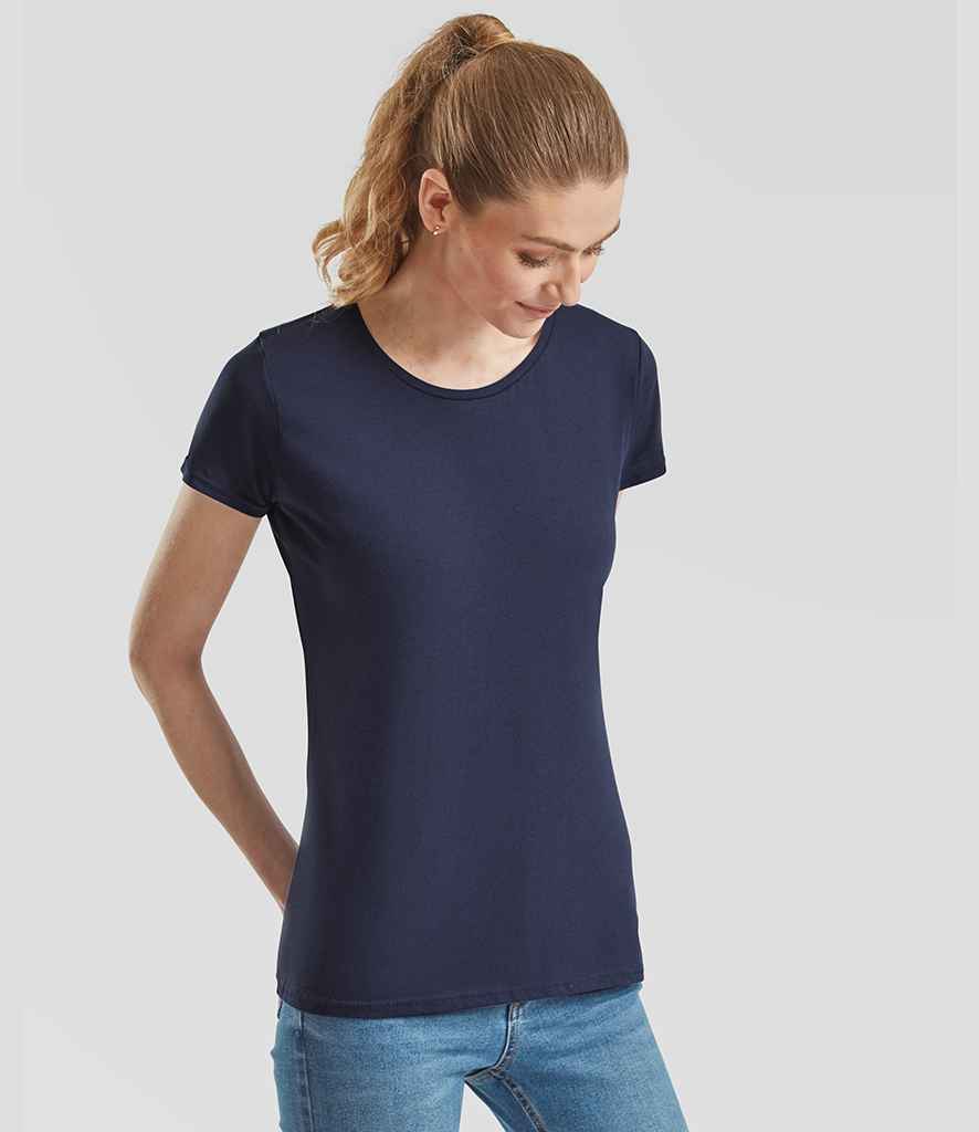 Fruit of the Loom Ladies Iconic 150 T-Shirt | Navy
