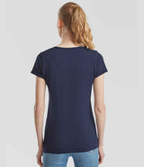Fruit of the Loom Ladies Iconic 150 T-Shirt | Navy thumbnail 2