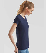 Fruit of the Loom Ladies Iconic 150 T-Shirt | Navy thumbnail 3