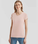 Fruit of the Loom Ladies Iconic 150 T-Shirt | Powder Rose thumbnail 1