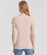 Fruit of the Loom Ladies Iconic 150 T-Shirt | Powder Rose thumbnail 2