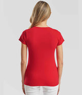 Fruit of the Loom Ladies Iconic 150 T-Shirt | Red thumbnail 2