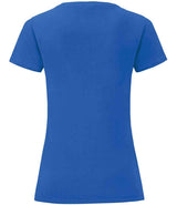 Fruit of the Loom Ladies Iconic 150 T-Shirt | Royal Blue thumbnail 5