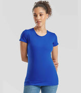 Fruit of the Loom Ladies Iconic 150 T-Shirt | Royal Blue thumbnail 1