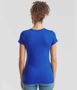 Fruit of the Loom Ladies Iconic 150 T-Shirt | Royal Blue thumbnail 2