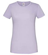 Fruit of the Loom Ladies Iconic 150 T-Shirt | Soft Lavender thumbnail 4