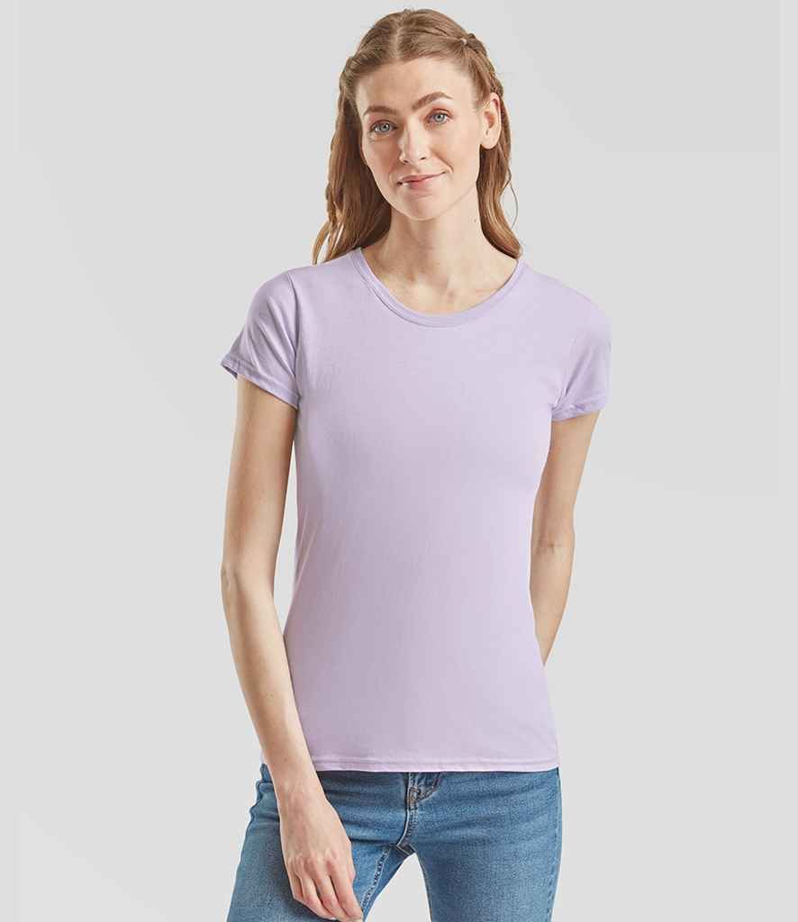 Fruit of the Loom Ladies Iconic 150 T-Shirt | Soft Lavender