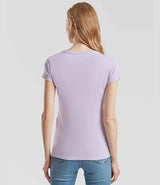 Fruit of the Loom Ladies Iconic 150 T-Shirt | Soft Lavender thumbnail 2